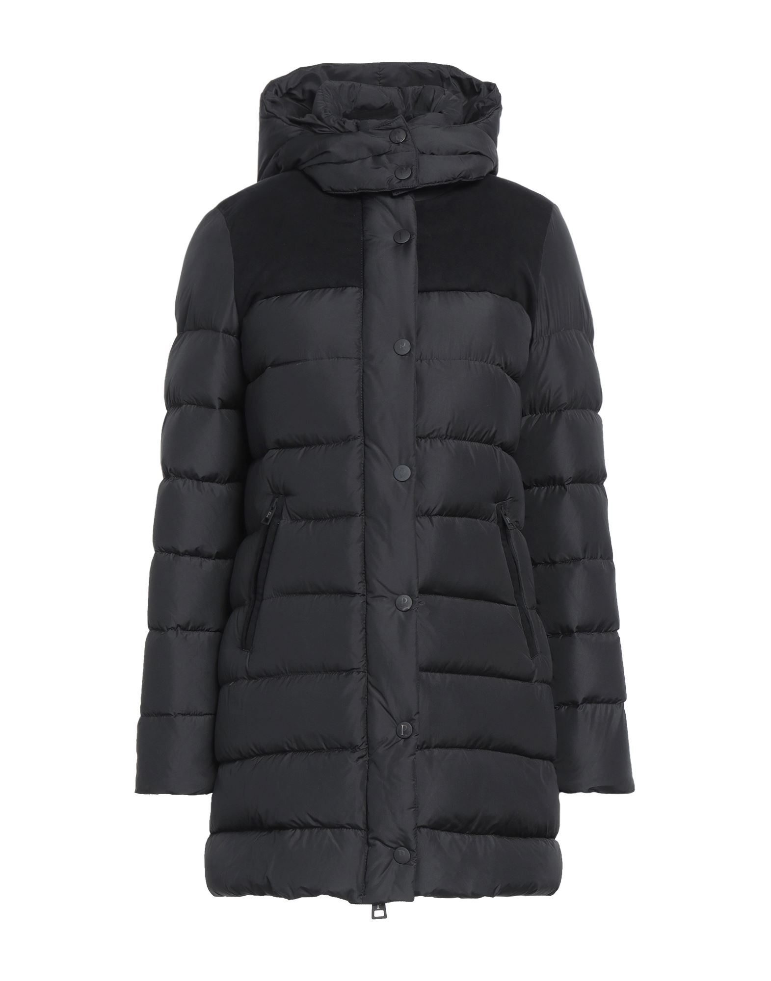 PEPRAI Pufferjacke & Daunenjacke Damen Schwarz von PEPRAI