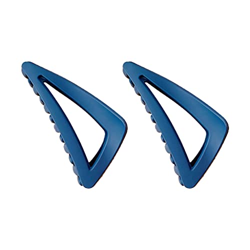 Acryl-Haarspangen für dreieckige Haarkrallen, matt, rutschfest, starker Halt, modisches Haarstyling-Accessoire von PEPWE