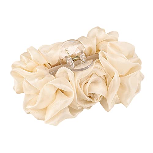 Feen-Haarspange für Prinzessinnen, Schleife, schöne starke Halterung, Haarnadel-Zubehör, Blumenclips für Frauen, kleine Kralle Feen-Haarspange für Prinzessinnen, Schleife, schöne starke Halterung, Haarnadel-Zubehör, Blumenclips für Frauen, kleine Kralle von PEPWE