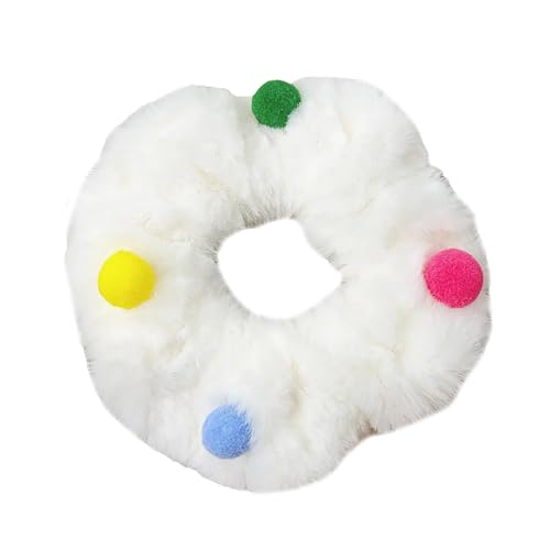 Haargummi für Damen und Kinder, Plüsch-Schleife, süßer Pferdeschwanz-Halter für den täglichen Gebrauch, Haarstyling-Zubehör von PEPWE