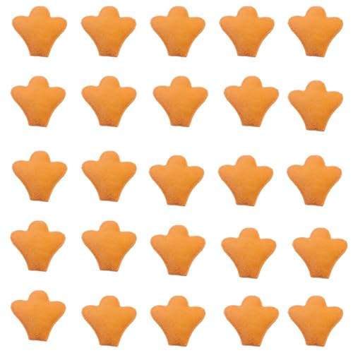 Haarspange aus Plüsch, Entenfüße, schöne handgefertigte pelzige Haarspangen, Frisuren-Zubehör Haarspange aus Plüsch, Entenfüße, schöne handgefertigte pelzige Haarspangen, Frisuren-Zubehör von PEPWE