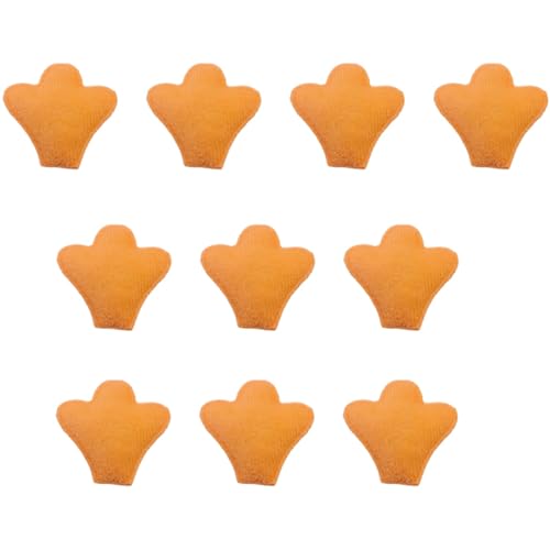 Haarspange aus Plüsch, Entenfüße, schöne handgefertigte pelzige Haarspangen, Frisuren-Zubehör Haarspange aus Plüsch, Entenfüße, schöne handgefertigte pelzige Haarspangen, Frisuren-Zubehör von PEPWE