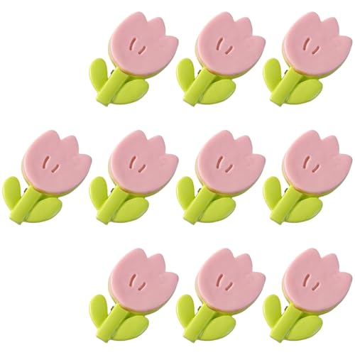 Haarspangen für alle Altersgruppen, Frühlingsblumen, für Musikfestivals, den täglichen Gebrauch, 10 Stück Haarspangen für alle Altersgruppen, Frühlingsblumen, für Musikfestivals, den täglichen Gebrauch, 10 Stück von PEPWE