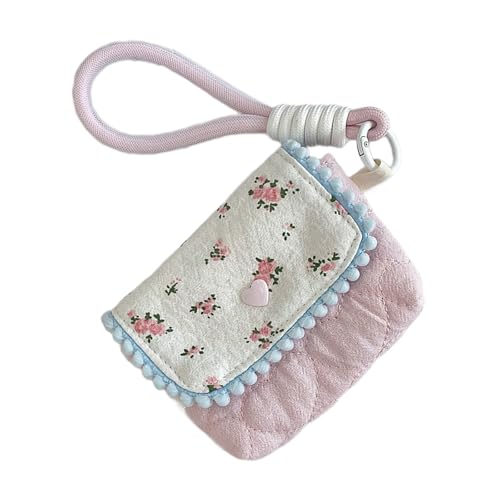 Kameratasche aus Baumwolle mit Blumenmuster, weiche Schutztasche, Alltagskamera-Aufbewahrung, Münzbörse für Kompaktkameras und Zubehör, fuchsia, As picture shown Kameratasche aus Baumwolle mit Blumenmuster, weiche Schutztasche, Alltagskamera-Aufbewahrung, Münzbörse für Kompaktkameras und Zubehör, fuchsia, As picture shown von PEPWE