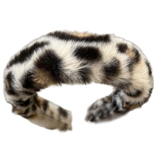 Modisches Leoparden-Haarband, leicht, elastisch, stilvolle Kopfbedeckung für den täglichen Gebrauch von PEPWE