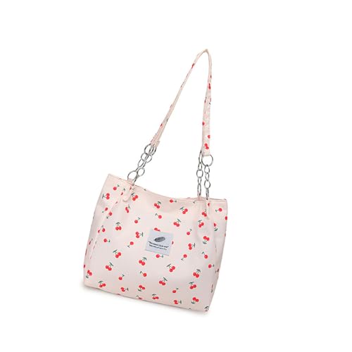 PEPWE Große Kapazität Umhängetasche für Frauen Kette Unterarmtaschen Casual Handtasche Top Griff Tasche für Arbeit Reisen Einkaufen Schule PEPWE Große Kapazität Umhängetasche für Frauen Kette Unterarmtaschen Casual Handtasche Top Griff Tasche für Arbeit Reisen Einkaufen Schule von PEPWE