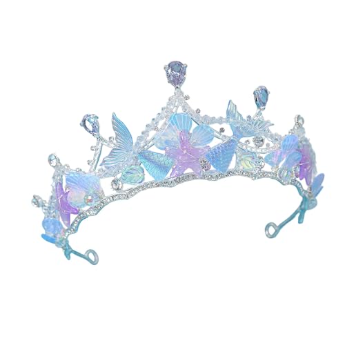 PEPWE Haarreif mit Meeresmuschel-Motiv, für Damen und Mädchen, Stirnband für Halloween, Geburtstagspartys und Strandhochzeiten, As picture shown, Muschel PEPWE Haarreif mit Meeresmuschel-Motiv, für Damen und Mädchen, Stirnband für Halloween, Geburtstagspartys und Strandhochzeiten, As picture shown, Muschel von PEPWE