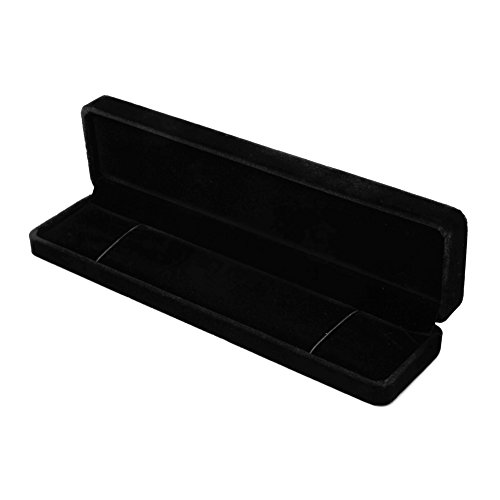 PEPWE Lange Kette Halskette Geschenkbox Schmuck Anhänger Display Ständer Aufbewahrung Organizer geeignet für Hochzeit Verpackung Tasche Damen von PEPWE