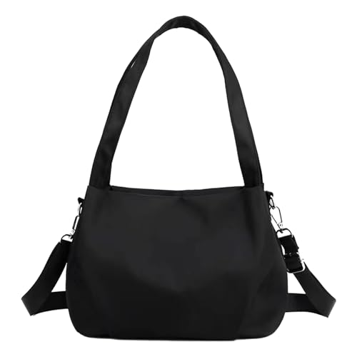 PEPWE Trendige Nylon-Umhängetasche, schlank und praktisch, einzelne Umhängetasche, Handtasche, Crossbody, mehrere Taschen, für Mädchen und Frauen, minimalistisches Design, trendig, stilvoll und von PEPWE