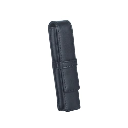 PEPWE Vintage Leder Federmäppchen Flip Füllfederhalter Etui Einzelstift Etui Leder Stifteetui für Business Büro Schule PEPWE Vintage Leder Federmäppchen Flip Füllfederhalter Etui Einzelstift Etui Leder Stifteetui für Business Büro Schule von PEPWE