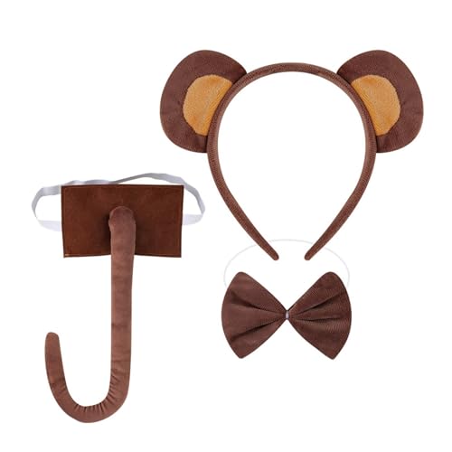 Praktischer Haarschmuck mit Cartoon-Motiv, Haarteile, Styling-Werkzeug, Stoff für verschiedene Frisuren von PEPWE