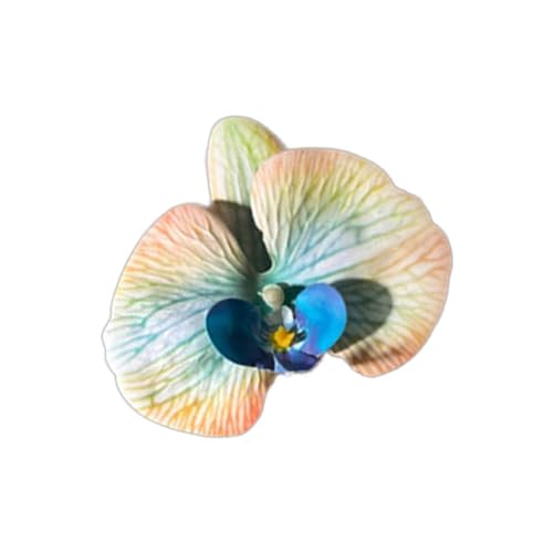 Realistische Schmetterlings-Haarspange mit Textur-Design für Frauen und Mädchen, für Hochzeitsfeier und Musik, Feativ-Party-Haarschmuck von PEPWE