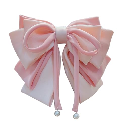 Stilvolle Haarspange mit langem Band, Haarspange, Eelgant, Haar-Accessoire für trendige Frauen und Teenager, weiche Haarnadeln Stilvolle Haarspange mit langem Band, Haarspange, Eelgant, Haar-Accessoire für trendige Frauen und Teenager, weiche Haarnadeln von PEPWE