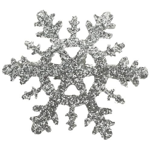 Stilvolle Schneeflocken-Haarspangen, süße Haarnadel, Weihnachten, Glitzer, Haarspange, Weihnachten für Frauen Stilvolle Schneeflocken-Haarspangen, süße Haarnadel, Weihnachten, Glitzer, Haarspange, Weihnachten für Frauen von PEPWE