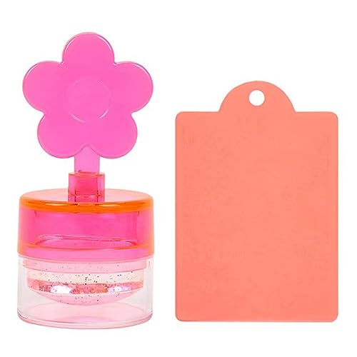 Transparenter Stempel mit Schaber, Gelee-Silikonstempel für französische Nägel, Maniküre-Kits, Kunststempelwerkzeug-Set Transparenter Stempel mit Schaber, Gelee-Silikonstempel für französische Nägel, Maniküre-Kits, Kunststempelwerkzeug-Set von PEPWE