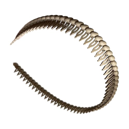 Trendige Anti-Rutsch-Stirnbänder für Damen mit Zahnkamm, leichtes Design, Haarschmuck Trendige Anti-Rutsch-Stirnbänder für Damen mit Zahnkamm, leichtes Design, Haarschmuck von PEPWE