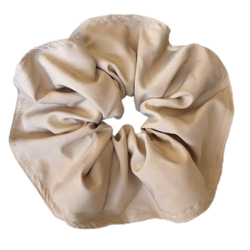 Übergroße Haargummis, übergroße Rüschen, Maillard, elastisches Haarteil, Haarseil, Damen-Haarschmuck Übergroße Haargummis, übergroße Rüschen, Maillard, elastisches Haarteil, Haarseil, Damen-Haarschmuck von PEPWE