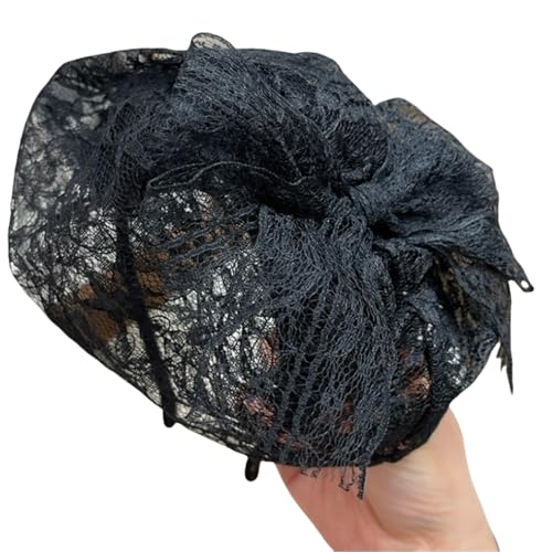 Vintage-Kopfbedeckung aus Spitze für Damen, Party-Haar-Accessoire, Kopfschmuck für Mode zu Abend Party Make-up von PEPWE