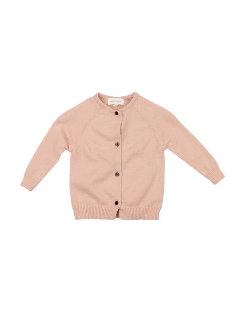 PEQUEÑO TOCON Strickjacke Kinder Hellrosa von PEQUEÑO TOCON