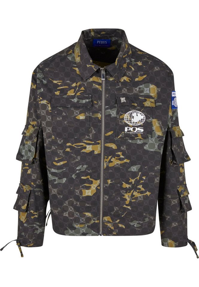 PEQUS Allwetterjacke PEQUS PEQUS Aether Camo Jacket (1-St) von PEQUS