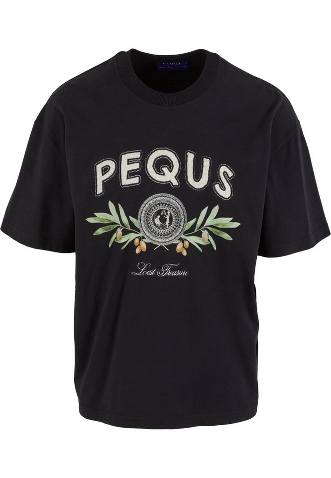 PEQUS Allwetterjacke PEQUS PEQUS Olive Coin Relic T-Shirt (1-St) von PEQUS