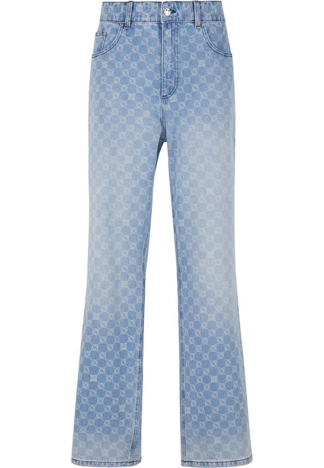 PEQUS Bequeme Jeans PEQUS PEQUS Aether Monogram Denim von PEQUS