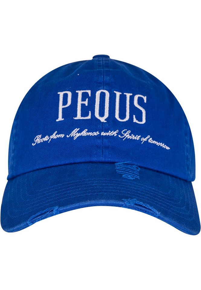 PEQUS Flex Cap PEQUS PEQUS Destroyed Logo Basecap von PEQUS