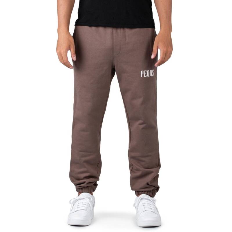 PEQUS Jogginghose Pequs Logo Sweat Pants von PEQUS