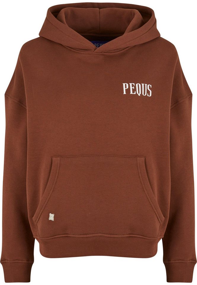PEQUS Kapuzenpullover PEQUS PEQUS Back Logo Hoodie (1-tlg) von PEQUS