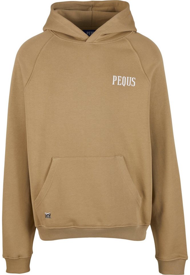 PEQUS Kapuzensweatshirt PEQUS PEQUS Back Logo Hoodie (1-tlg) von PEQUS