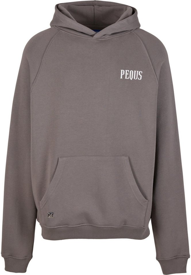 PEQUS Kapuzensweatshirt PEQUS PEQUS Back Logo Hoodie (1-tlg) von PEQUS
