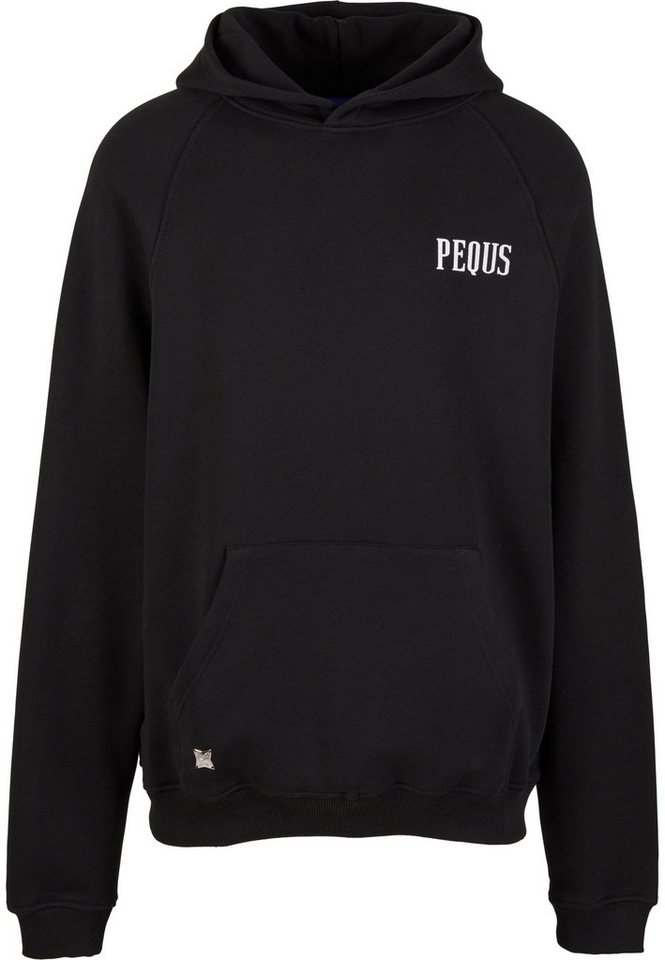 PEQUS Kapuzensweatshirt PEQUS PEQUS Back Logo Hoodie (1-tlg) von PEQUS