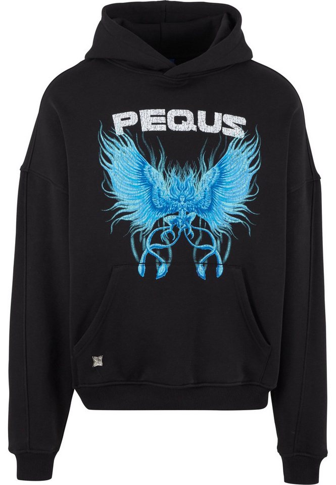 PEQUS Kapuzensweatshirt PEQUS PEQUS Blue Angel Graphic Hoodie (1-tlg) von PEQUS
