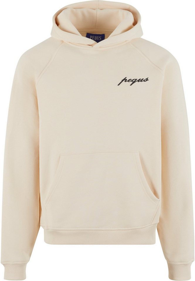 PEQUS Kapuzensweatshirt PEQUS PEQUS Chest Logo Hoodie (1-tlg) von PEQUS