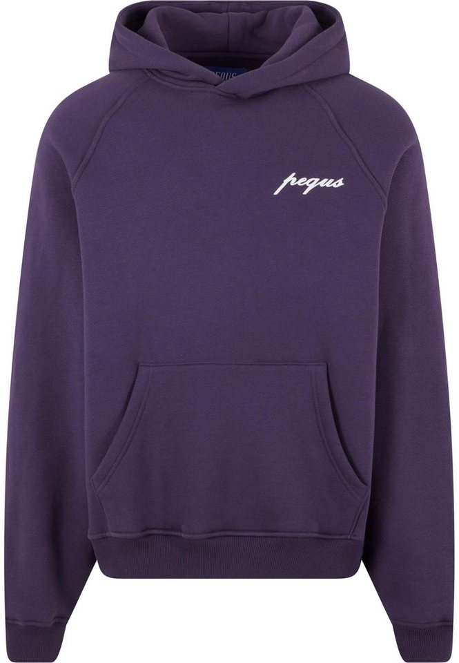 PEQUS Kapuzensweatshirt PEQUS PEQUS Chest Logo Hoodie (1-tlg) von PEQUS