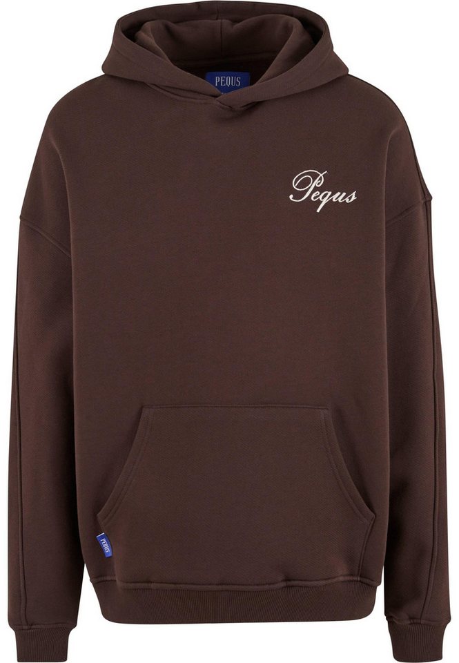 PEQUS Kapuzensweatshirt PEQUS PEQUS Handwritten Logo Hoodie (1-tlg) von PEQUS
