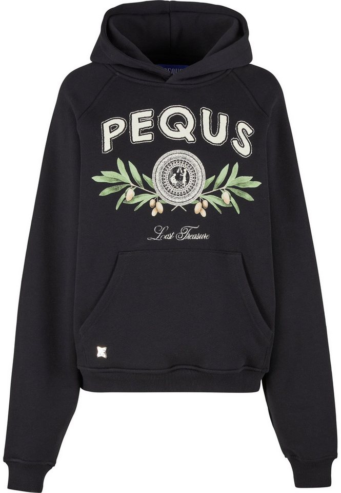 PEQUS Kapuzensweatshirt PEQUS PEQUS Olive Coin Relic Hoodie (1-tlg) von PEQUS