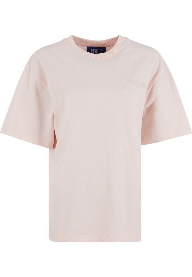 PEQUS Kurzarmhemd PEQUS PEQUS A Paradise Beach Club Back Logo Shirt von PEQUS