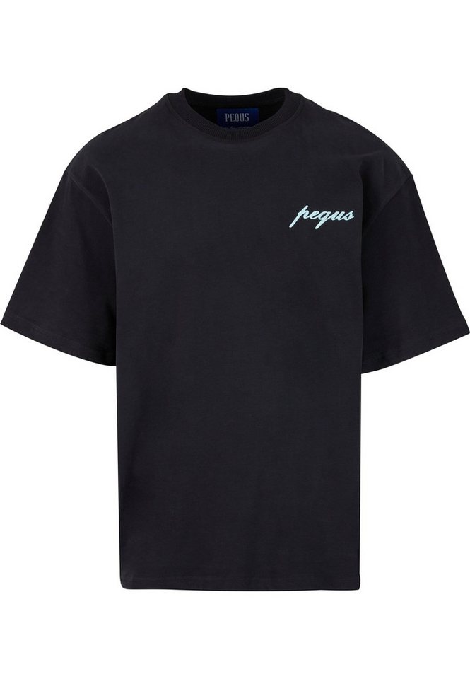 PEQUS Langarmshirt PEQUS PEQUS A Paradise Beach Club Back Logo T-Shirt (1-tlg) von PEQUS