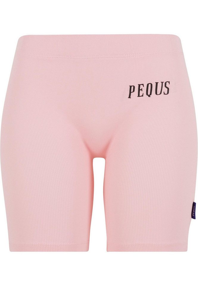 PEQUS Radlerhose PEQUS PEQUS Logo Biker Shorts rosa (1-tlg) von PEQUS