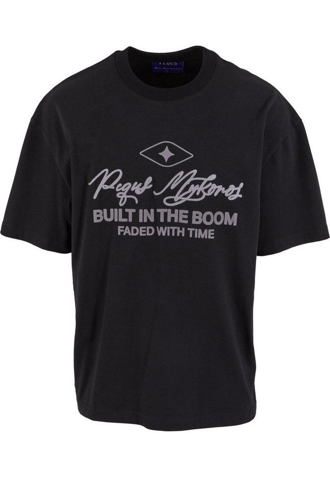 PEQUS Rundhalspullover PEQUS PEQUS Built in the Boom Logo T-Shirt (1-tlg) von PEQUS