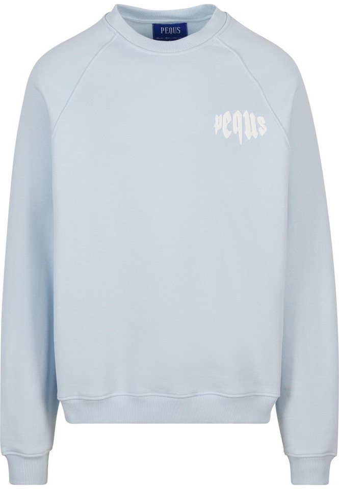 PEQUS Rundhalspullover PEQUS PEQUS Mythic Chest Logo Sweater (1-tlg) von PEQUS