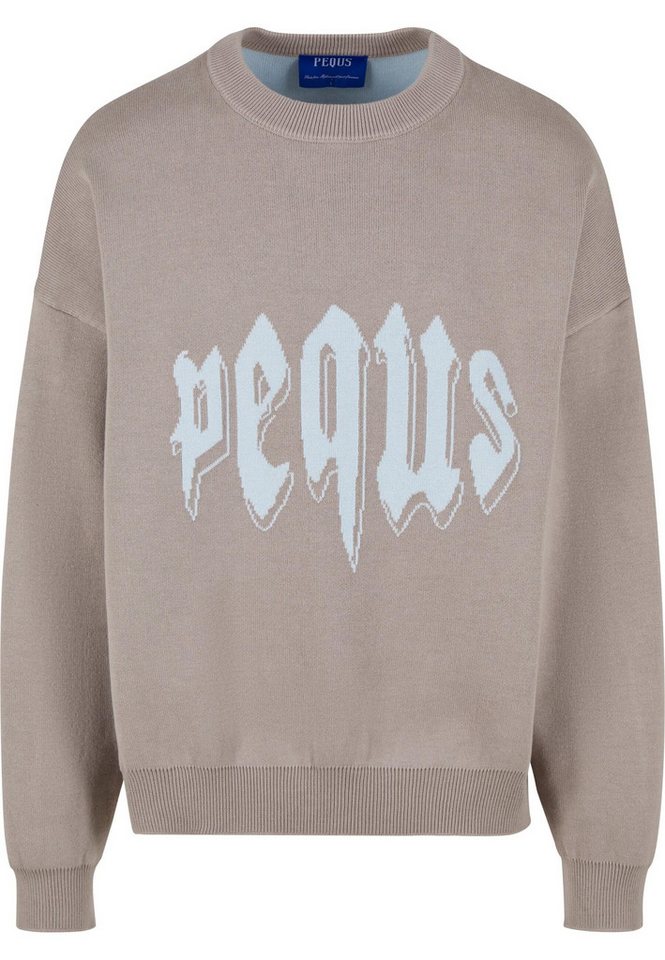 PEQUS Rundhalspullover PEQUS PEQUS Mythic Knit Sweater (1-tlg) von PEQUS