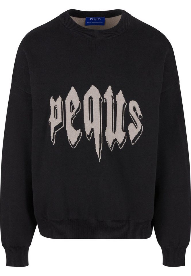 PEQUS Rundhalspullover PEQUS PEQUS Mythic Knit Sweater (1-tlg) von PEQUS