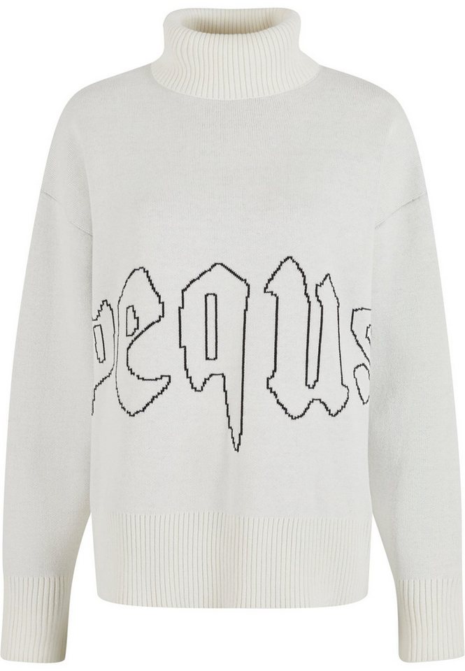 PEQUS Rundhalspullover PEQUS PEQUS Mythic Knit Sweater (1-tlg) von PEQUS