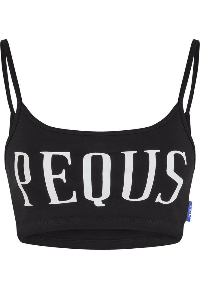 PEQUS Sport-BH PEQUS PEQUS Logo Bra Top PEQUS Sport-BH PEQUS PEQUS Logo Bra Top von PEQUS