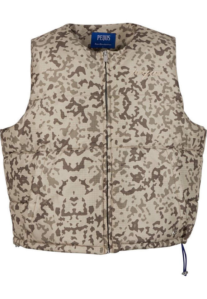 PEQUS Steppweste PEQUS PEQUS Aether Camo Vest (1-tlg) von PEQUS