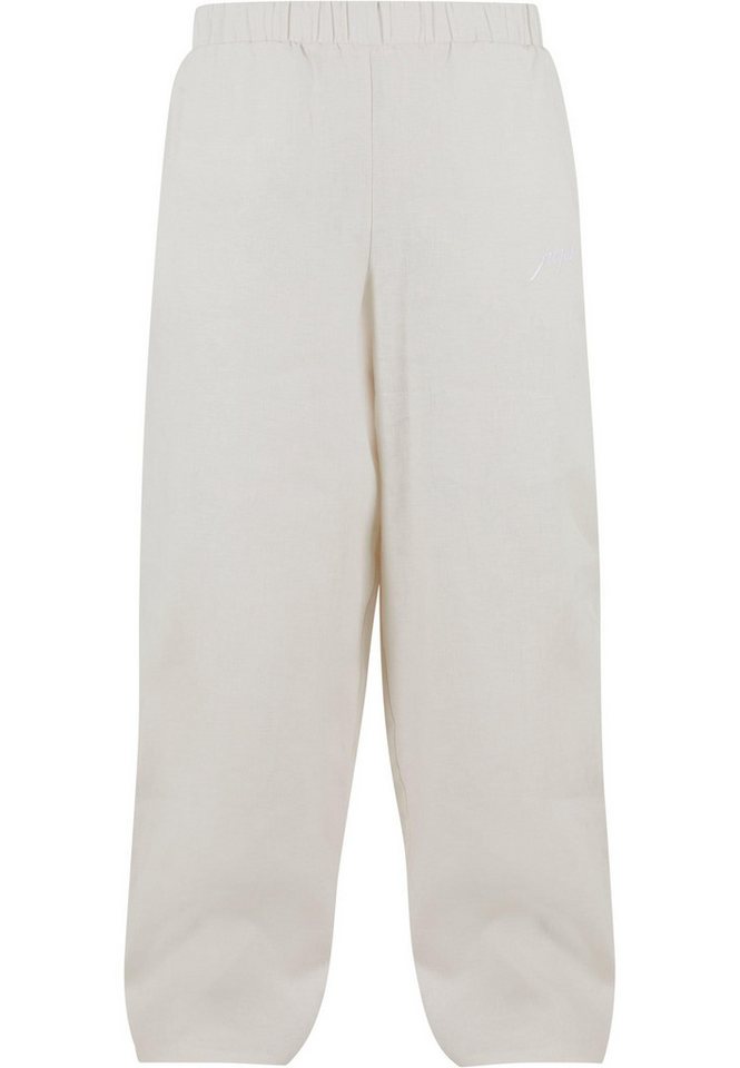 PEQUS Stoffhose PEQUS PEQUS Logo Linen Pants (1-tlg) von PEQUS