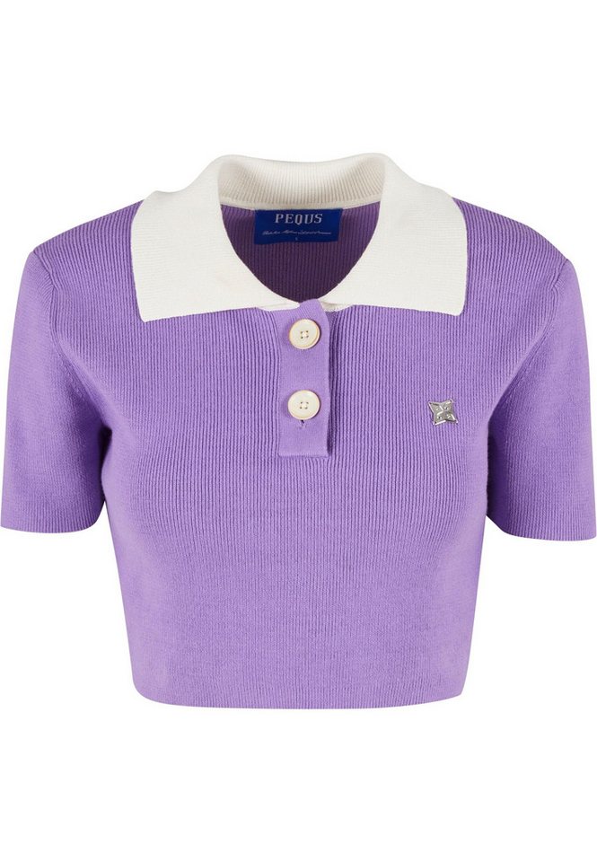 PEQUS Sweater PEQUS PEQUS Cropped Button up Knit Sweater von PEQUS