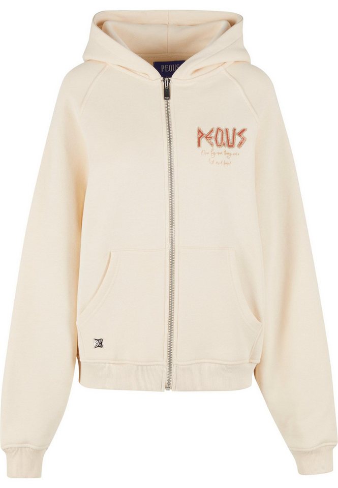 PEQUS Sweatjacke PEQUS PEQUS Ancient Love Story Zip-Hoodie von PEQUS